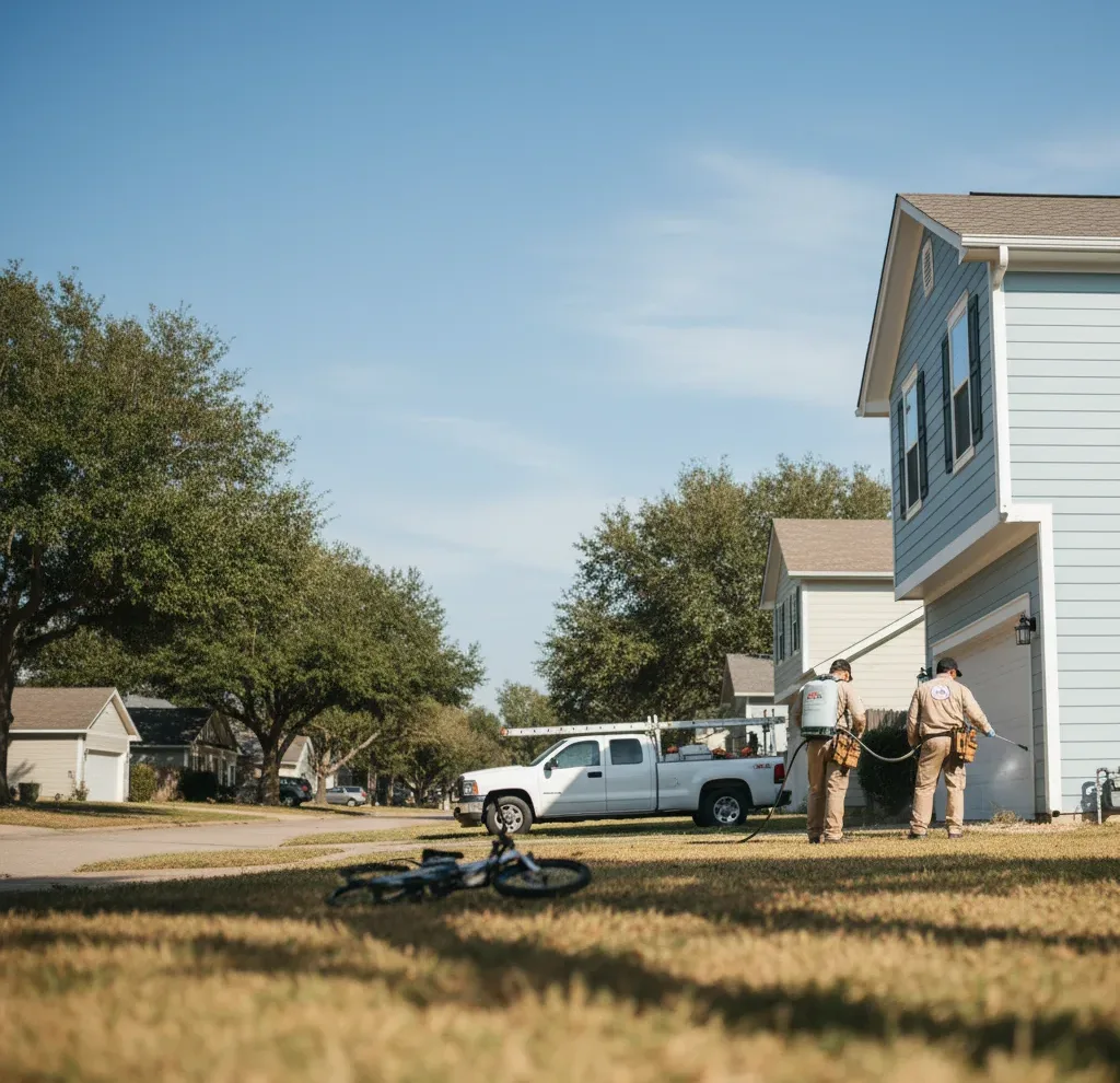 Bed Bug Extermination in Brenham, TX